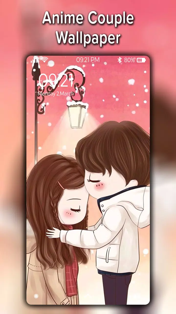Tải xuống APK Anime Couple Wallpaper cho Android