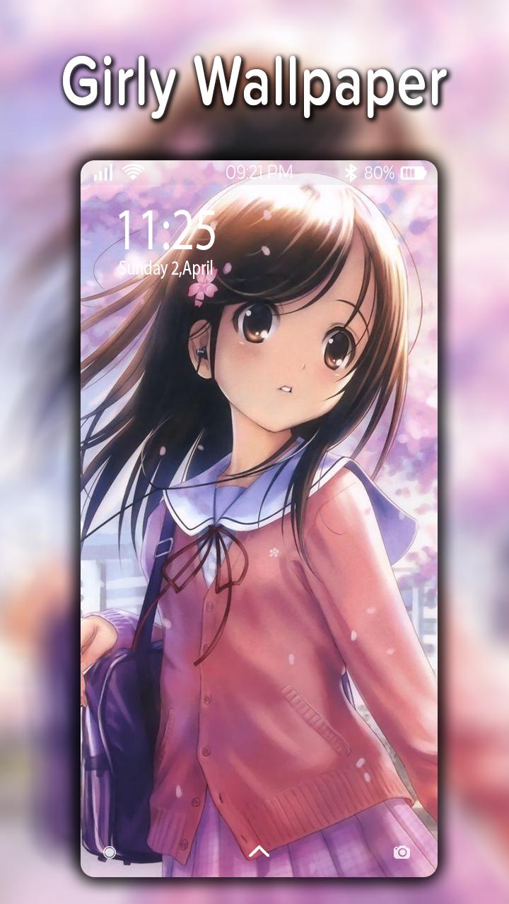 Anime Girly Hd Wallpapers Cute Girly Wallpaper For Android Apk