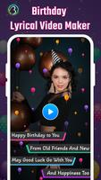 برنامه‌نما Birthday Video Maker with Song عکس از صفحه