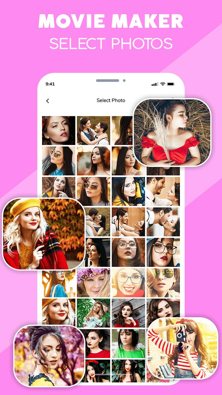 Photo video maker with music-Slideshow maker for Android - APK Download