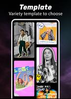 Photo Video Maker Template imagem de tela 1