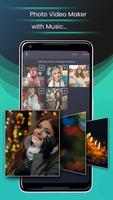 Photo Video Maker with Song Affiche