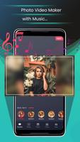 Photo Video Maker with Song скриншот 1