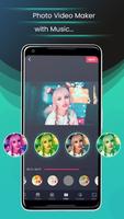 Photo Video Maker with Song скриншот 3