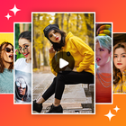 Photo Video Maker-Video Player أيقونة