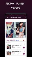 برنامه‌نما Tik Tok Funny Videos &video Downloader عکس از صفحه