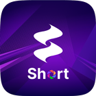 i-short video status maker icône