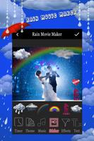 rain photo slide show with mus 포스터