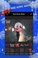 rain photo slide show with mus syot layar 1