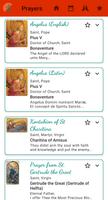 Catholic Saints تصوير الشاشة 2
