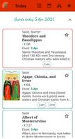 Catholic Saints الملصق