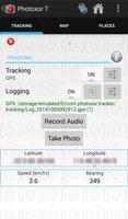 Photoxor GPS Tracker & Logger capture d'écran 1