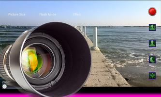 Photo camera zoom power اسکرین شاٹ 2