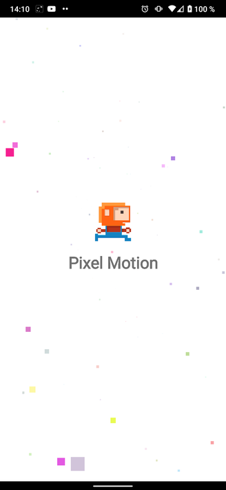 Pixel Motion poster