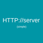 Simple HTTP Server Zeichen