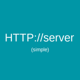 Simple HTTP Server icône