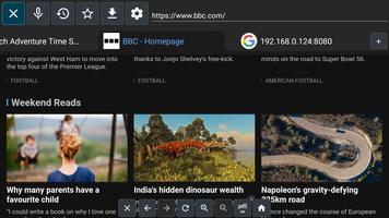 TV Bro для Android TV скриншот 2