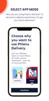 1 Schermata Phlenu Delivery