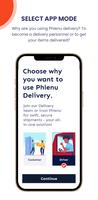 Phlenu Delivery تصوير الشاشة 1