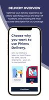 Phlenu Delivery تصوير الشاشة 2