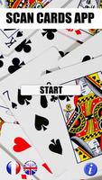 Scan Cards ( magic trick pro ) ポスター