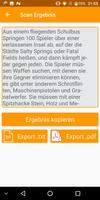 Text aus Bild scannen Textscanner - Photext OCR screenshot 2