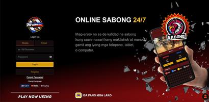 Sabong & GoPerya Pinoy Online ảnh chụp màn hình 1
