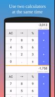 Dual Calc (Twin Calculator) скриншот 1