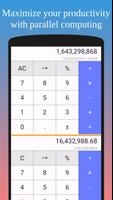 Dual Calc (Twin Calculator) скриншот 2