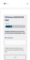 PHP Nations Mobile App screenshot 1