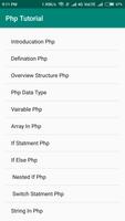 php android app capture d'écran 2