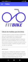 FitBike - Calcule sua Bike poster