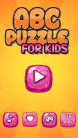 ABC Puzzle for Kids پوسٹر