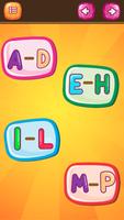 ABC Puzzle for Kids captura de pantalla 1