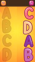 ABC Puzzle for Kids capture d'écran 2