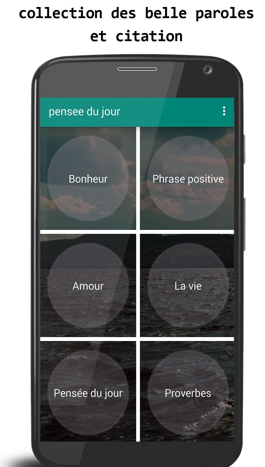 Citations Du Jour Phrases Proverbes Pour Android Telechargez L Apk