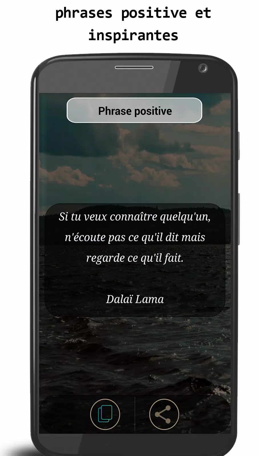 Citations Du Jour Phrases Proverbes Pour Android Telechargez L Apk