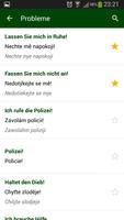Tschechische Sprachführer Screenshot 1