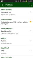 Tsjechische taalgids screenshot 2