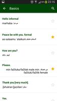 1 Schermata Arabic Phrasebook