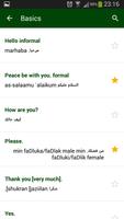 Arabic Phrasebook ảnh chụp màn hình 1