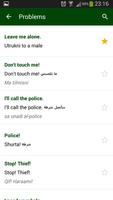 2 Schermata Arabic Phrasebook