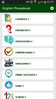 Poster Inglese frasario