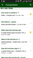 Persian phrasebook screenshot 2