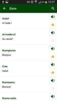 1 Schermata Frasario francese