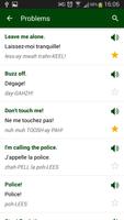 French phrasebook screenshot 1