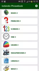 Baixar Icelandic phrasebook APK