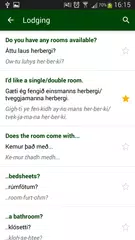 Baixar Icelandic phrasebook APK