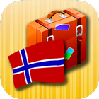Phrasebook norvégienne icône