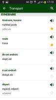 Phrasebook capture d'écran 2